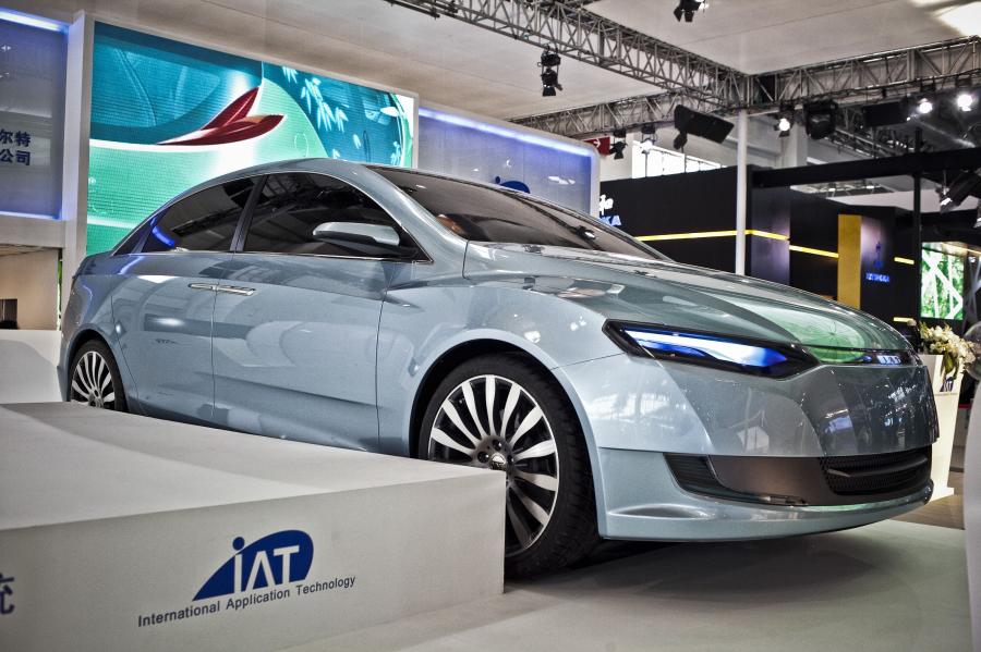  IAT ETaxi 2010 года  (фото 1 из 7)